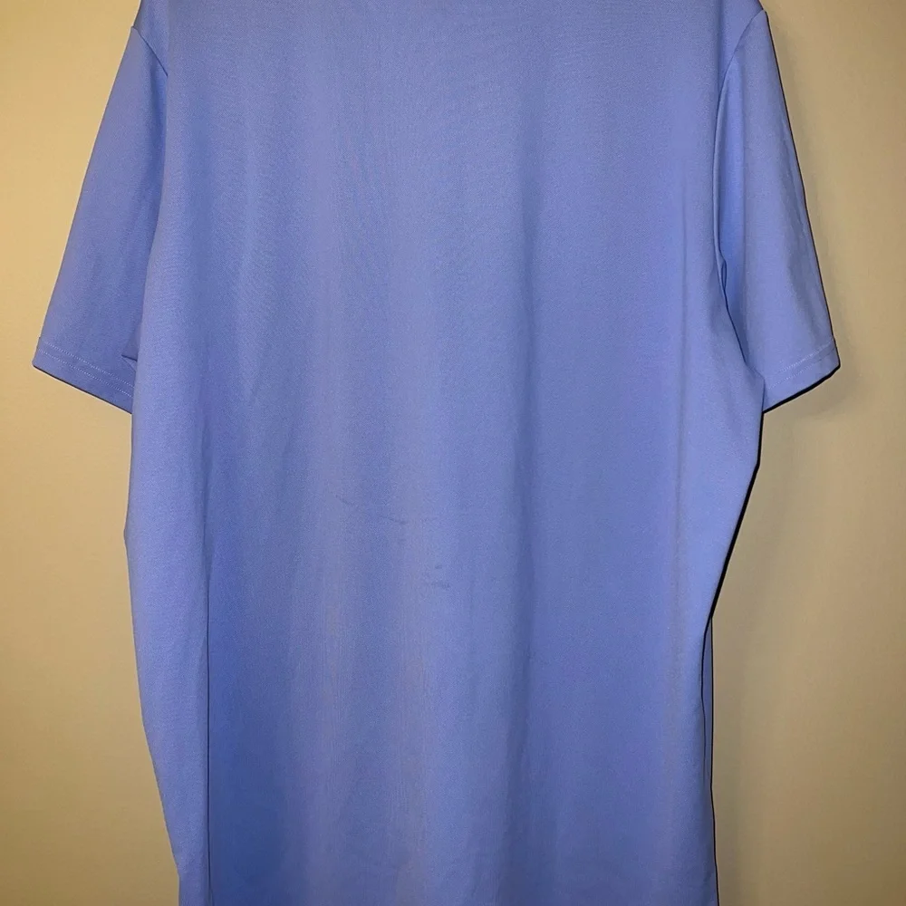Ralph Lauren RLX Light Blue Golf Polo Shirt XL